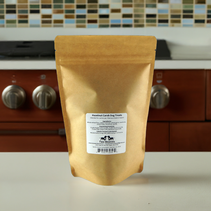 Two Weenies Hazelnut Carob Dog Treats (7oz)